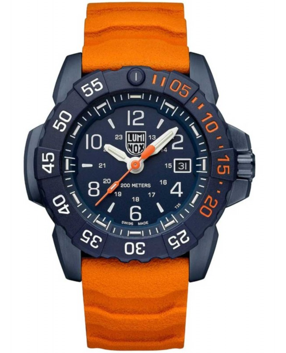 Luminox Navy SEAL Back to the Blue